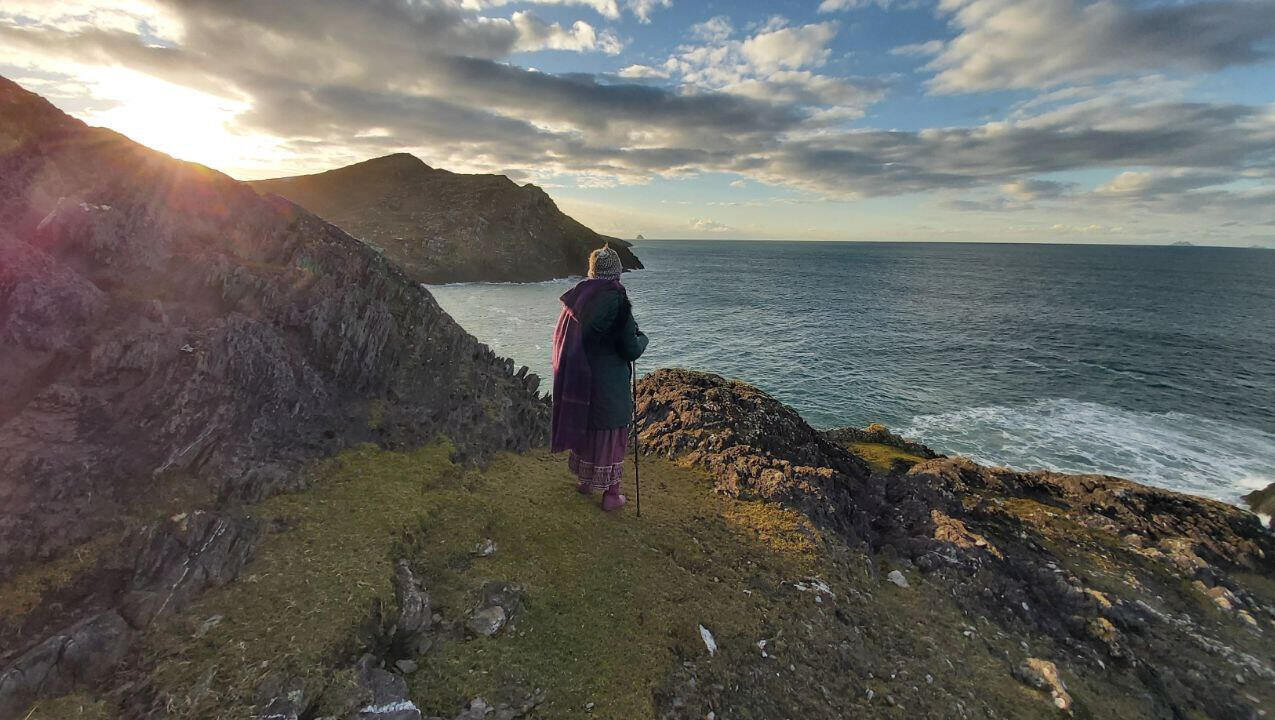 A nature retreat in the Irish landscape designed specifically around holistic rites of passage for females